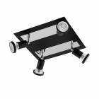 Світильник настінно-стельовий спот Eglo Sarria 94966 хай-тек, модерн, сталь, чорний, хром