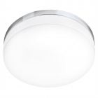 Светильник настенно-потолочный Eglo Led Lora 95002 хай-тек, модерн, сталь, стекло опал-мат, хром, белый