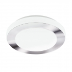 Светильник настенно-потолочный Eglo Led Carpi 95282 хай-тек, модерн, сталь, пластик, хром, белый