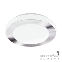 Світильник настінно-стельовий Eglo Led Carpi 95282 хай-тек, модерн, сталь, пластик, хром, білий
