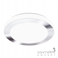 Світильник настінно-стельовий Eglo Led Carpi 95283 хай-тек, модерн, сталь, пластик, хром, білий