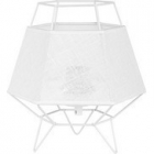 Настольная лампа TK-Lighting CRISTAL WHITE 2951 Белая
