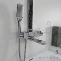 Душевая стойка с термостатом и изливом Imprese Smart Click ZMK101901091 хром