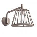 Верхний душ с лампой Axor ShowerCollection LampShower 26031820 полированный никель