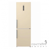 Окремий двокамерний холодильник з нижньою морозильною камерою Gorenje NRK 6201 ES 4 сріблястий металік