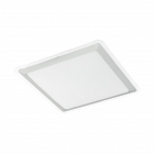 Світильник настінно-стельовий Eglo Competa 1 95679 хай-тек, модерн, сталь, білий, сріблястий, прозорий, пластик