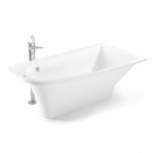 Окремостояча ванна з литого каменю Rock Design Prima L 170x90