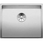 Кухонна мийка Blanco Claron 500-U 523386 дзеркальна нерж. сталь