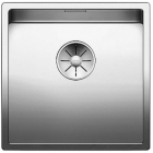 Кухонна мийка Blanco Claron Durinox 400-IF 523389 дзеркальна нерж. сталь