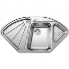 Кухонная мойка Blanco Delta IF 523667 зеркальная нерж.  сталь