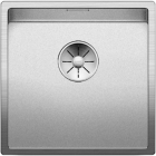 Кухонна мийка Blanco Claron Durinox 400-U 523385 полірована нерж. сталь