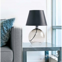 Настольная лампа, ночник TK-Lighting PICO 622 Черный Абажур, Графитовое Стекло