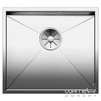 Кухонная мойка Blanco Zerox 450-U 521587 зеркальная нерж. сталь