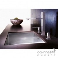 Кухонна мийка Blanco Zerox 450-U 521587 дзеркальна нерж. сталь