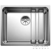 Кухонная мойка Blanco Etagon 500-U 521841 нержавеющая сталь