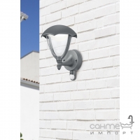 Уличный настенный фонарь с датчиком движения Trio GRACHT 221969142 Антрацит