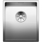 Кухонна мийка Blanco Claron Durinox 340-U 523384 дзеркальна нерж. сталь