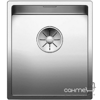 Кухонна мийка Blanco Claron Durinox 340-U 523384 дзеркальна нерж. сталь