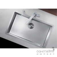 Кухонна мийка Blanco Claron Durinox 700-IF 523391 дзеркальна нерж. сталь