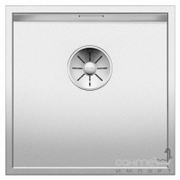 Кухонная мойка Blanco Zerox Durinox 400-U 521558 нержавеющая сталь