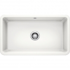 Керамічна кухонна мийка Blanco Villae Sungle 525163 біла глянсова