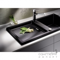 Гранитная кухонная мойка с сушкой Blanco Adon XL 6S Silgranit 5ХХХХХХ цвета в ассортименте