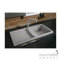 Гранітна кухонна мийка з сушкою  Blanco Adon XL 6S Silgranit 5ХХХХХХ кольори в асортименті
