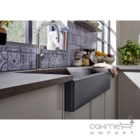 Гранитная кухонная мойка Blanco Vintera XL 9-UF в цвете