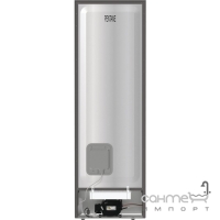 Окремий двокамерний холодильник з нижньою морозильною камерою Gorenje RK 6191 ES 4 сріблястий металік