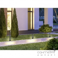 Садово-парковый столбик-подсветка Trio RENO 520760142 Антрацит