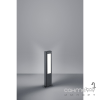 Парковый светильник-столбик Trio RHINE 521660242 Антрацит, Белый Пластик