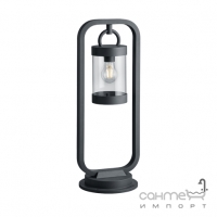 Парковый фонарь-столбик с датчиком освещения Trio SAMBESI 504160142 Антрацит