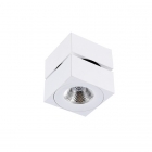 Точечный светильник накладной Azzardo Diado LED 5W 3000K AZ1454 белый