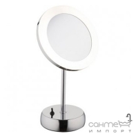 Косметическое зеркало с LED-подсветкой Nowodvorski Makeup Led 9504 хром