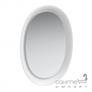Дзеркало з LED-підсвічуванням Laufen New Classic H4060700850001 рама біла кераміка