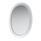 Зеркало с LED-подсветкой Laufen New Classic H4060700850001 рама белая керамика