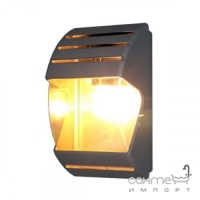 Настенный уличный светильник Nowodvorski Mistral 4390 черный