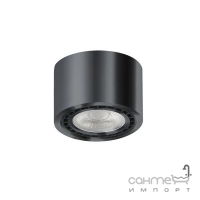 Точечный светильник накладной Azzardo Eco Alix New AZ3494 черный хром
