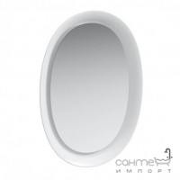 Дзеркало з LED-підсвічуванням Laufen New Classic H4060700850001 рама біла кераміка