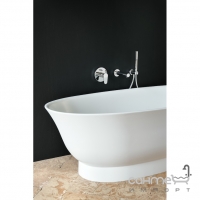 Окремостояча ванна зі штучного каменю Laufen New Classic H2208520000001 біла