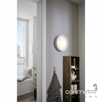Светильник настенно-потолочный Eglo Ontaneda 1 95693
хай-тек, модерн, белый, пластик