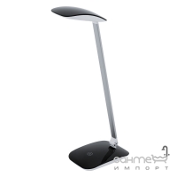 Настольная лампа Eglo Cajero 95696 хай-тек, модерн, белый, пластик, черный