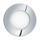Светильник точечный Eglo Fueva 1 96054 хай-тек, модерн, литой металл, пластик, белый, хром