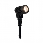Вкапываемый уличный LED-светильник Nowodvorski Spike LED M 9100 черный