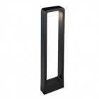 Декоративний вуличний LED-світильник Nowodvorski Thika LED 9118 чорний