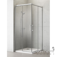Двері прямокутної душової кабіни Radaway Idea KDD 90 лівостороння 387060-01-08L
