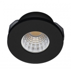 Точковий світильник Azzardo Fill LED 5W R 4000K AZ3382 чорний