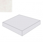 Сходинка кутова права 345x300 Zeus Ceramica Cadi pietra Bianco