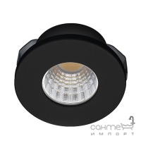 Точечный светильник Azzardo Fill LED 5W R 3000K AZ3381 черный