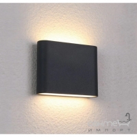 Настінний LED-світильник Nowodvorski Semi LED 6775 чорний